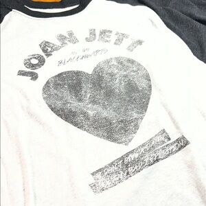 Joan Jett Graphic Raglan Tee